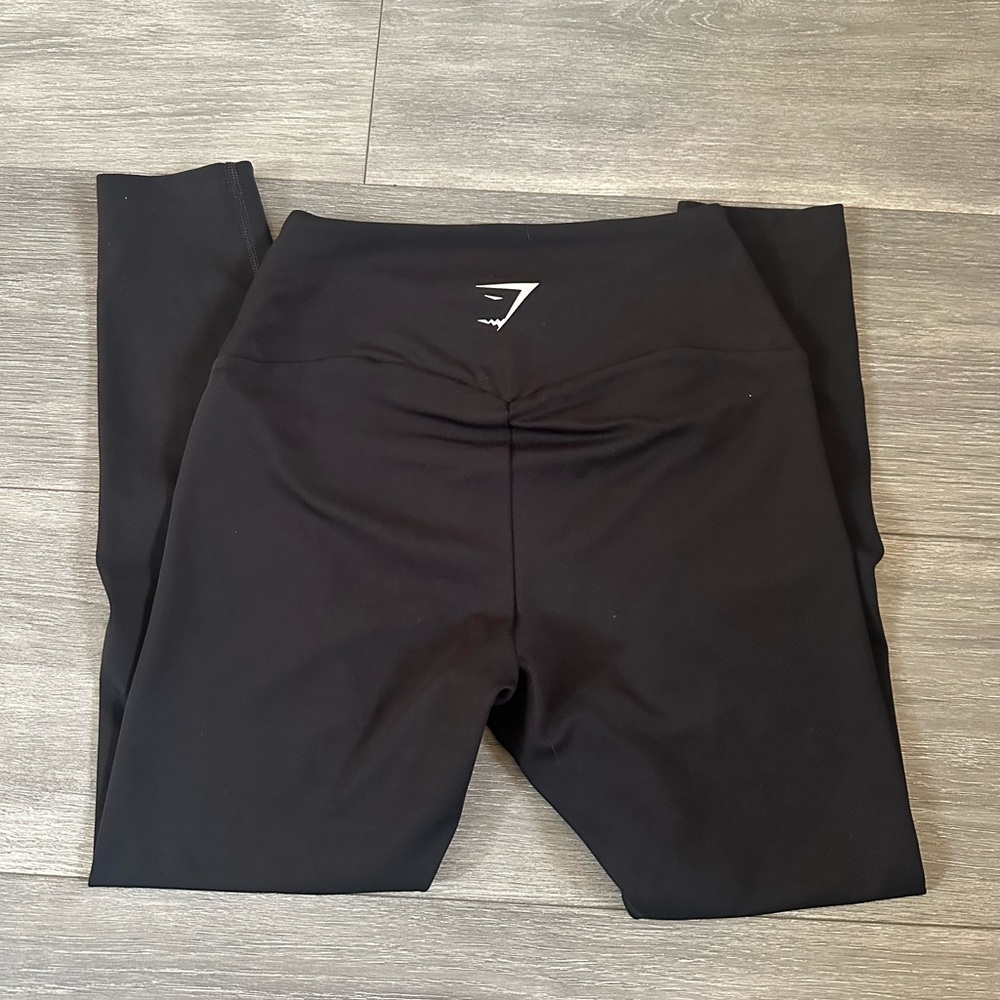 Gymshark Jet Black Active Leggings